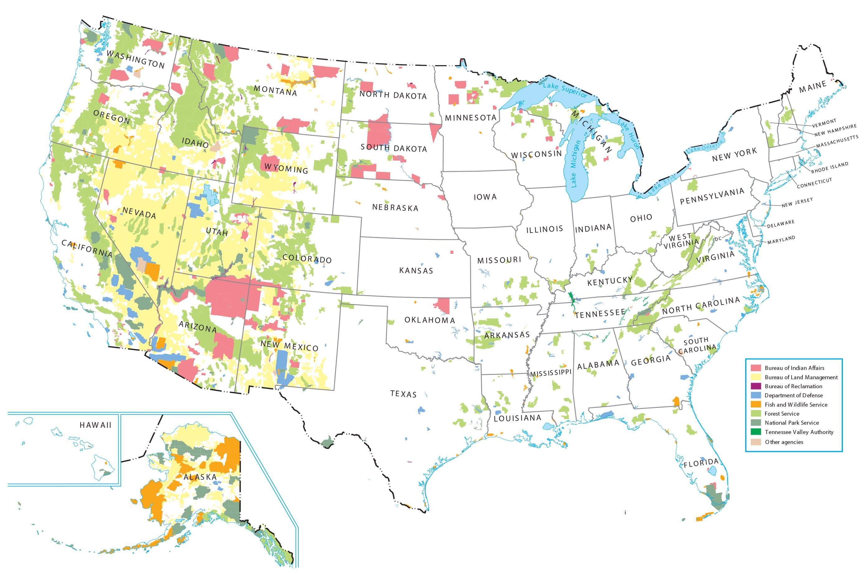 Fact Check: Federal public lands are owned by the government and managed for public use.