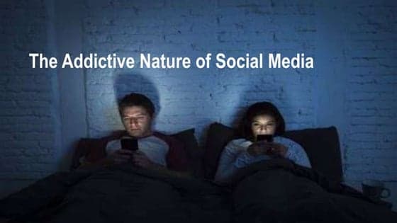 Fact Check: The addictive nature of social media can lead to behavioral addiction.