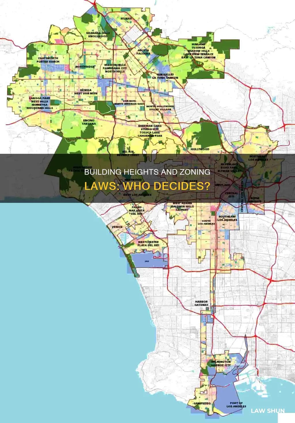 Fact Check: Israel has zoning laws that regulate building heights and locations.