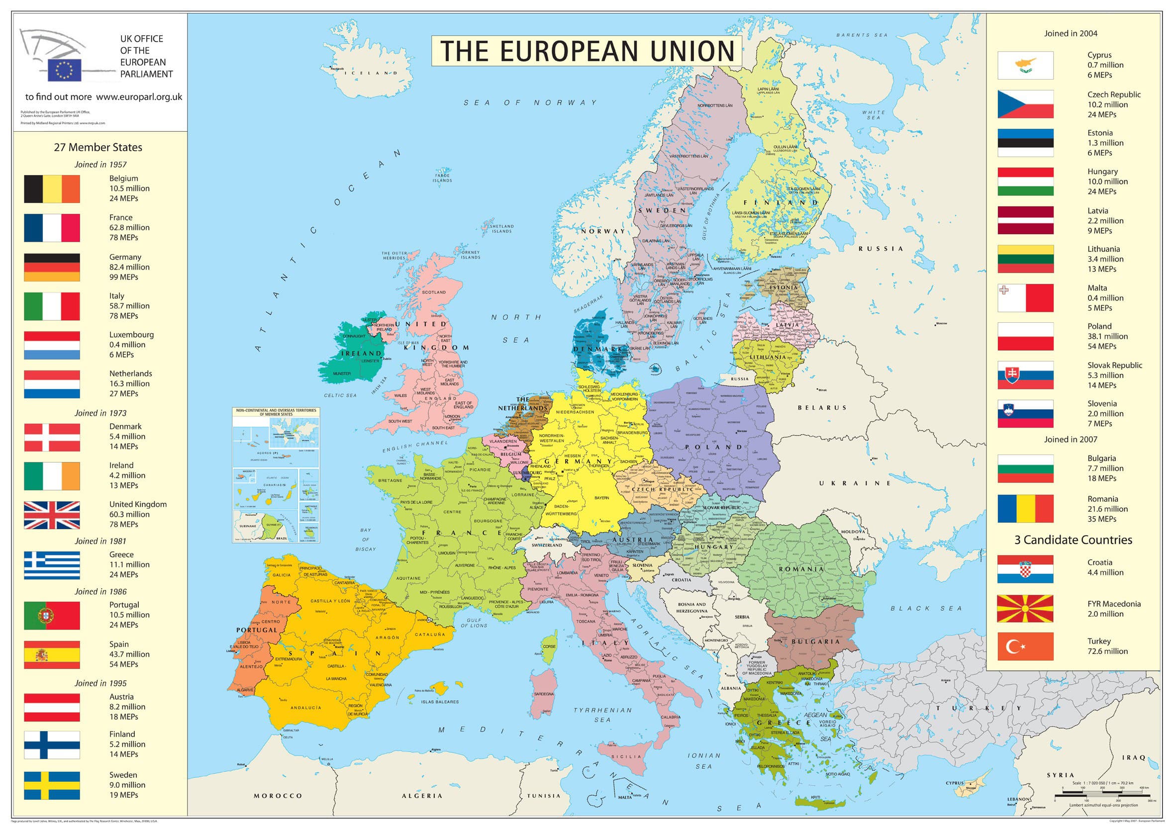 Fact Check: The European Union is a political and economic union of member states.