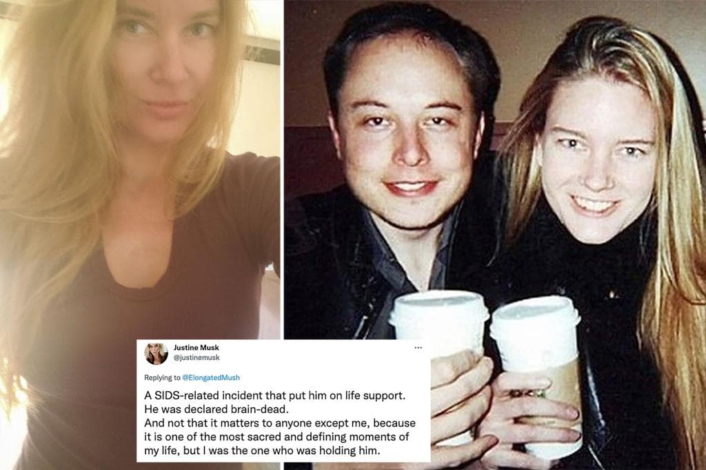 Fact Check: Did Elon Musk say his first born child died in his arms?