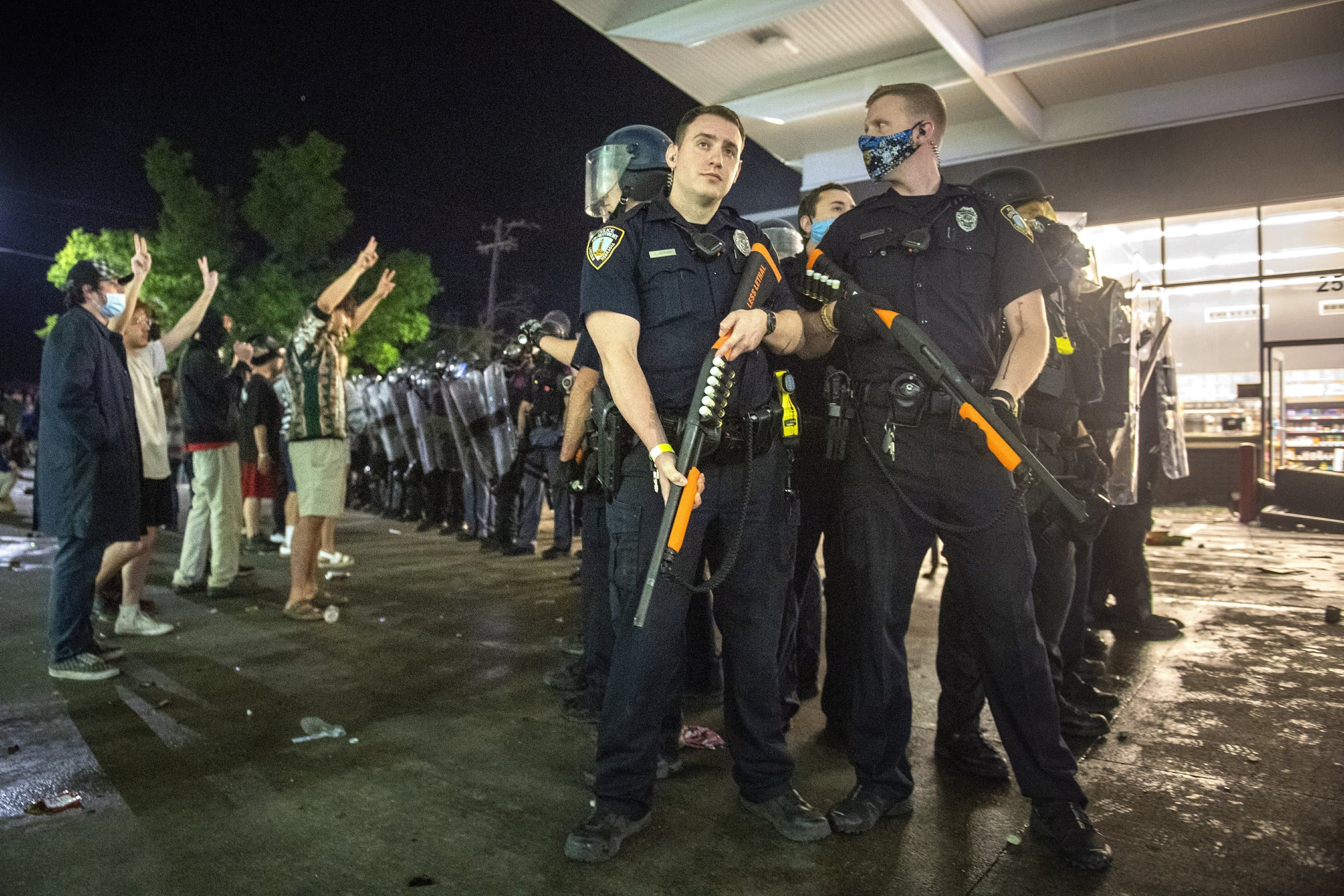 Fact Check: Protests can lead to arrests if they disrupt public order.