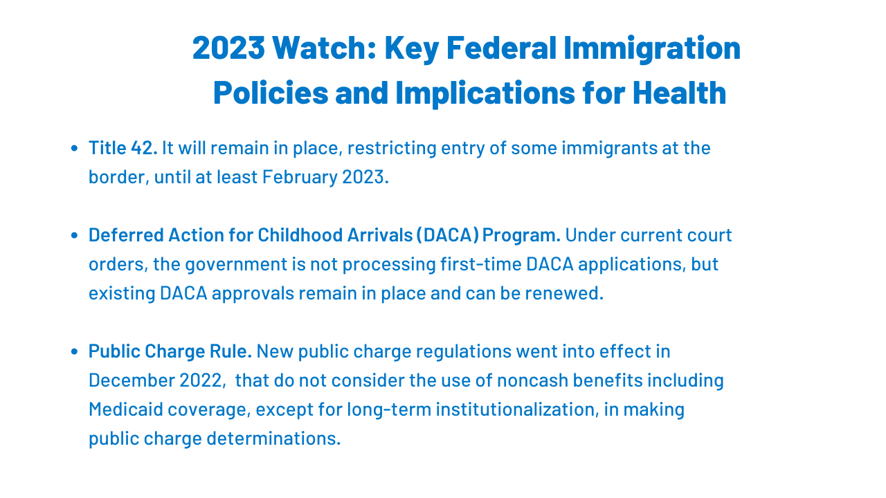 Fact Check: Immigration policies can affect the lives of both documented and undocumented immigrants.