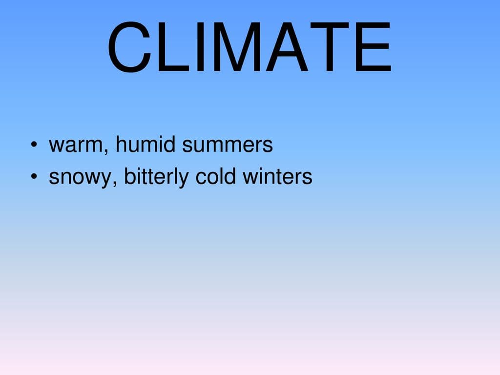 Fact Check: Minnesota is known for its cold winters and warm summers.