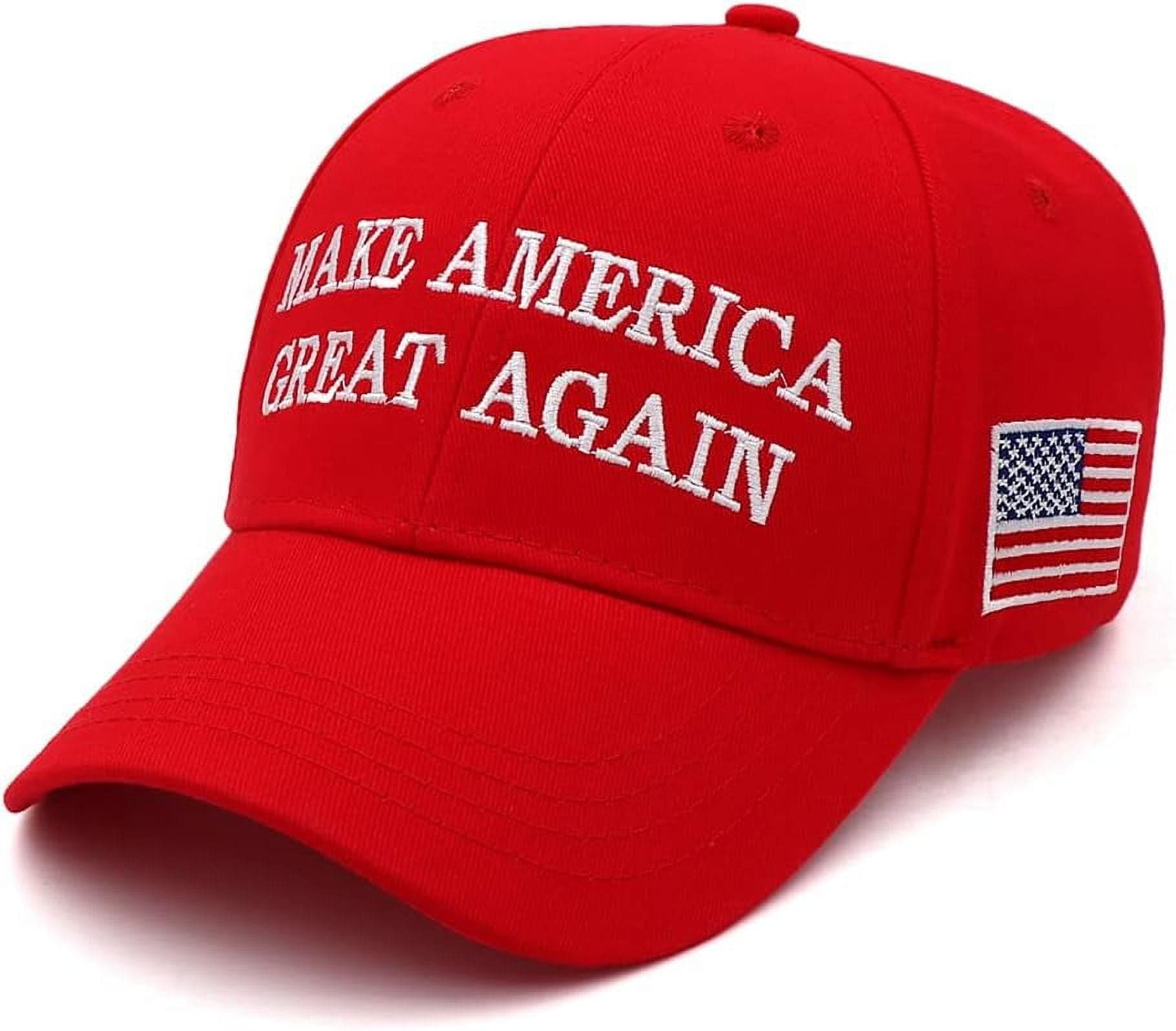Fact Check: The Make America Great Again (MAGA) hat is associated with Donald Trump's political campaign.