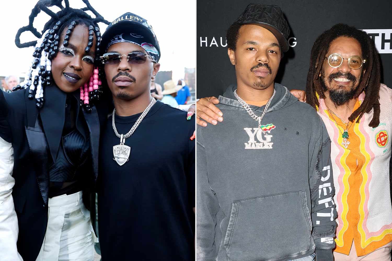 Fact Check: Is YG Marley related to Lauryn Hill?