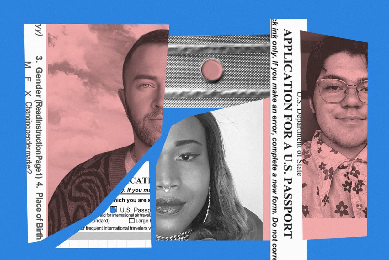 Fact Check: Transgender individuals can update gender markers on their passports.