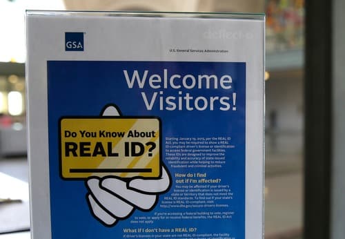 Fact Check: Air travel requires accurate identification documents.