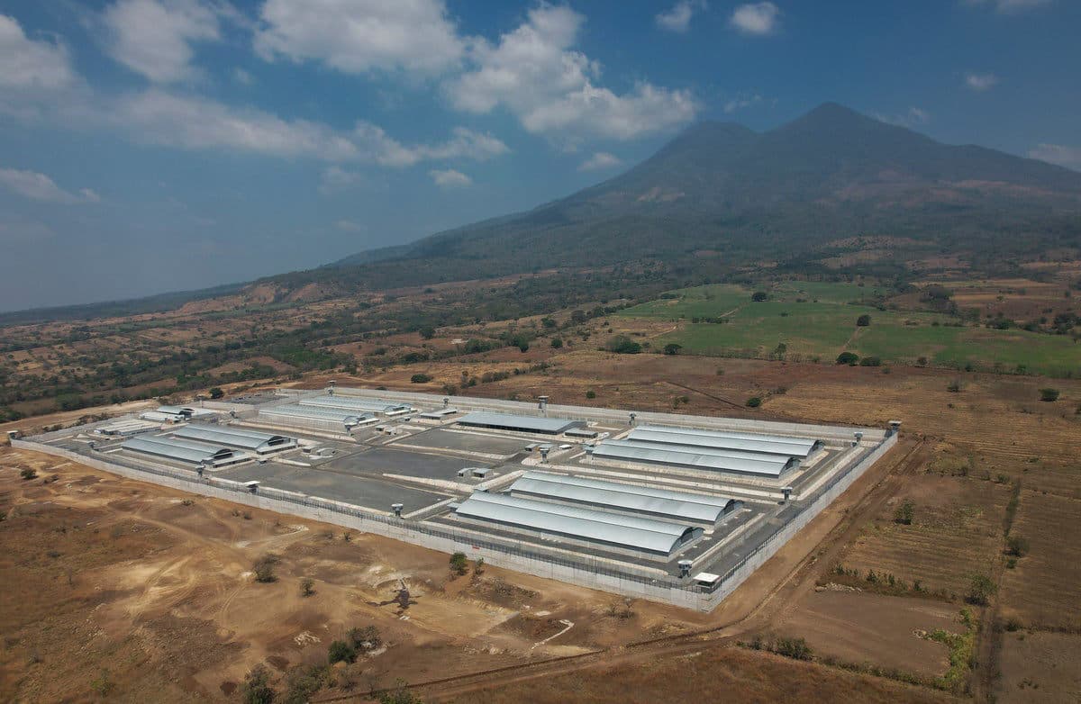 Fact Check: El Salvador's government has built prisons specifically for gang members.