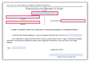 Fact Check: The U.S. District Court can enforce judgments against foreign sovereigns under certain conditions.