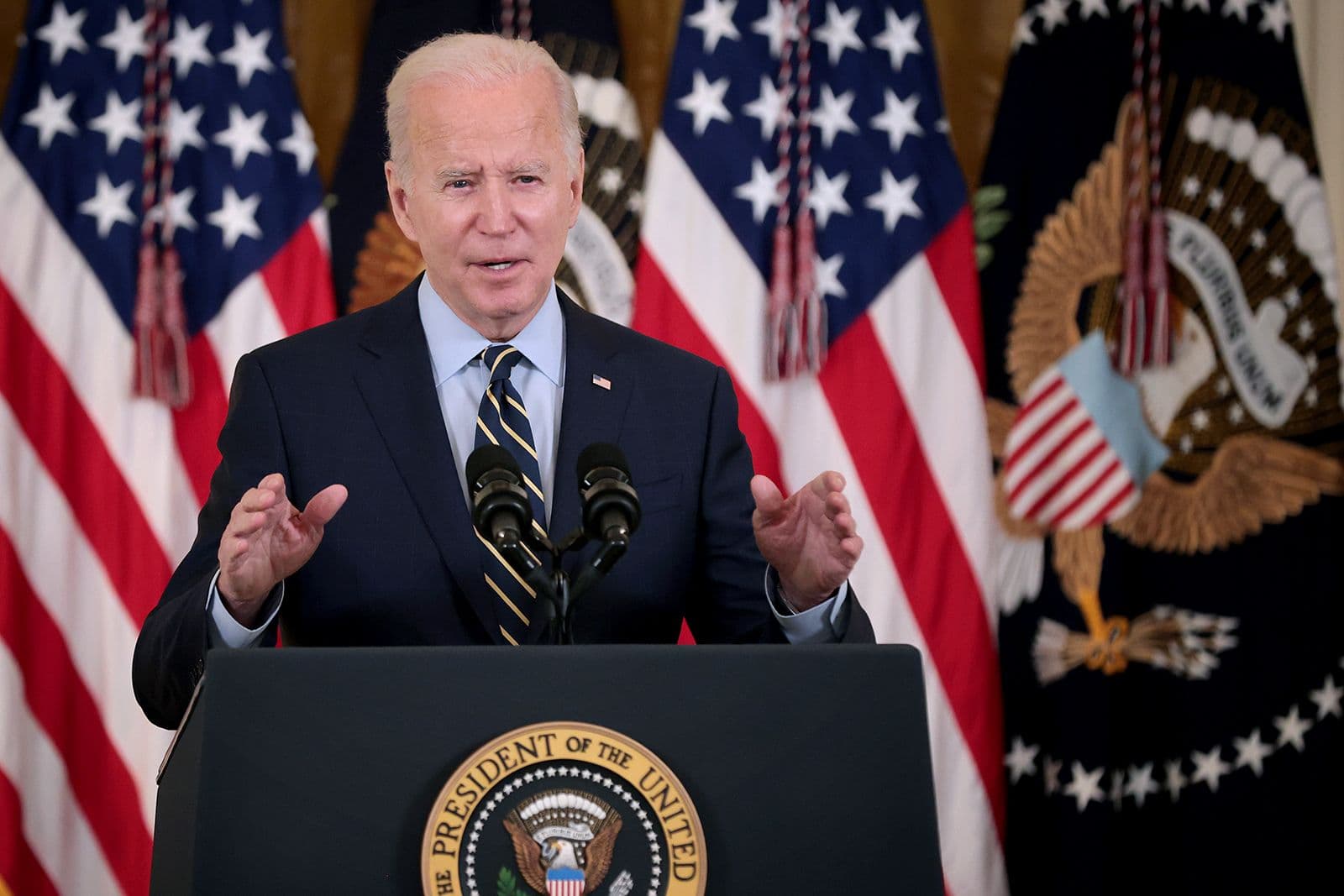 Fact Check: The current U.S. president is Joe Biden.