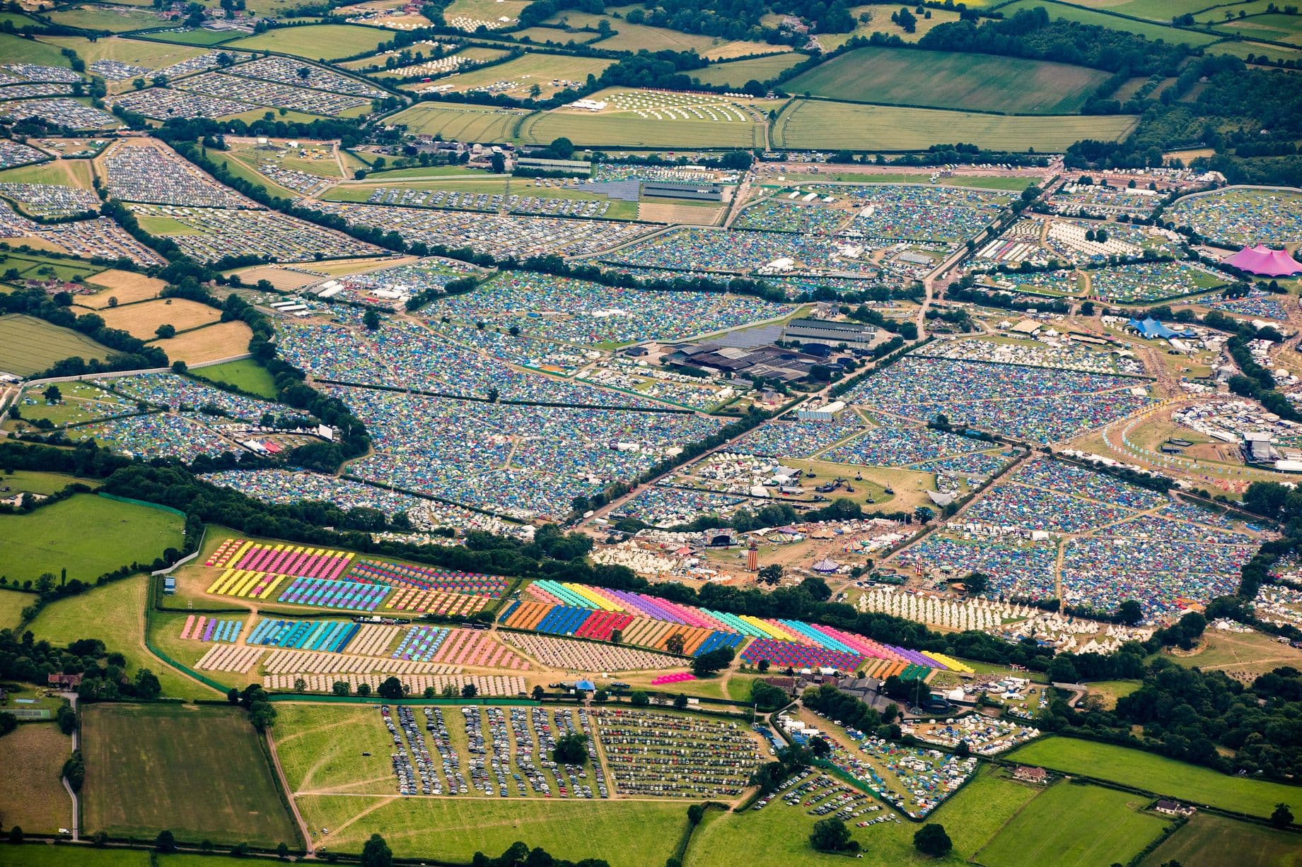 Fact Check: Glastonbury is a major music festival held annually in England.