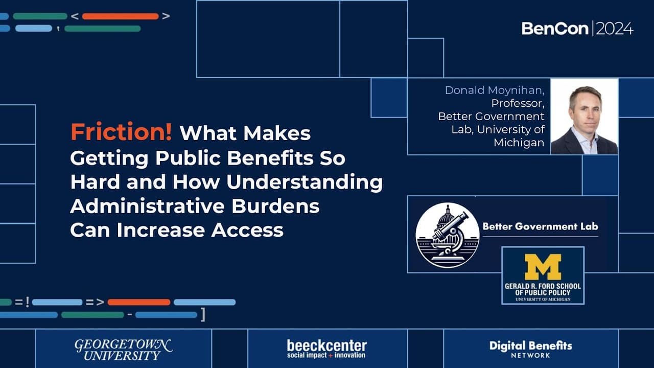 Fact Check: Administrative burdens can increase with new work requirements for assistance programs.