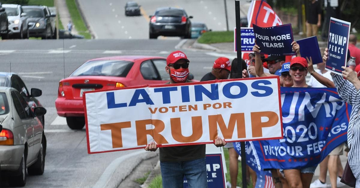Fact Check: Hispanics and young people shifted politically in recent elections.