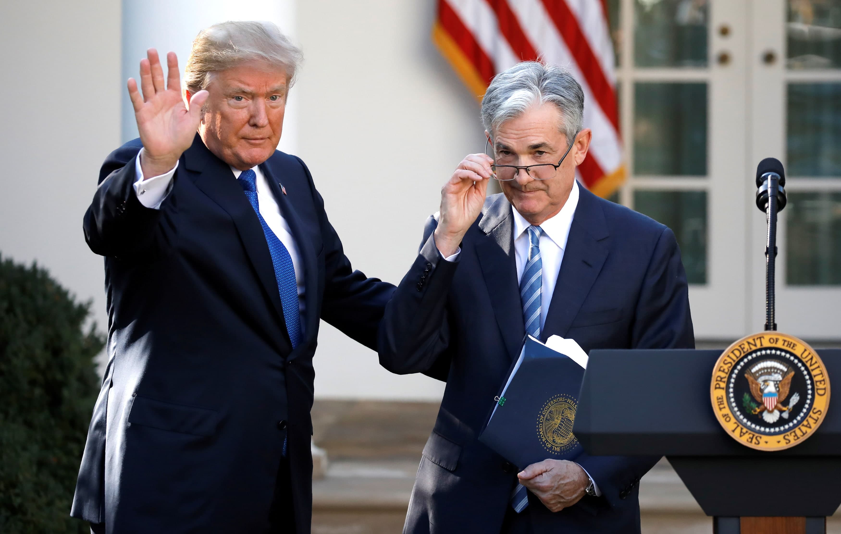 Fact Check: The Federal Reserve's chair serves a term that can be renewed.