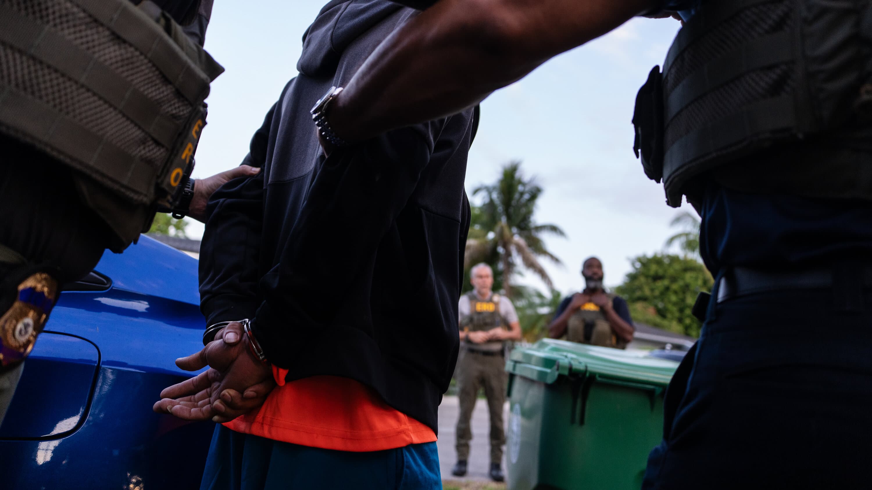 Fact Check: ICE detention is not intended to be punitive according to U.S. policy.