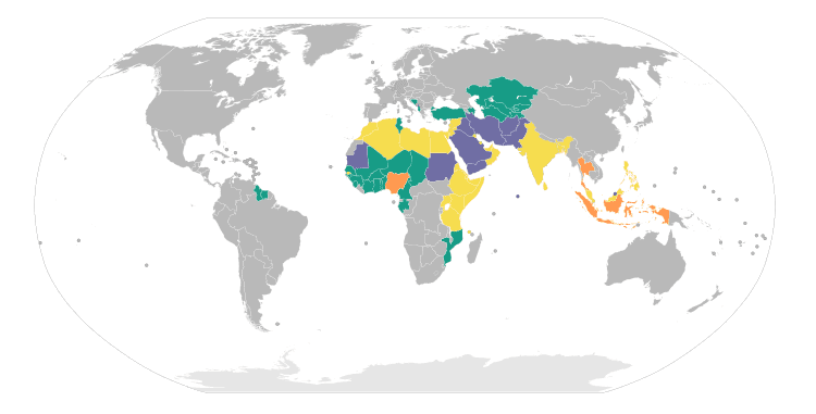 Fact Check: Many countries that implement Sharia principles criminalize non-heteronormative gender relations.