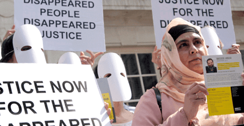 Fact Check: Enforced disappearance is prohibited by international human rights law.