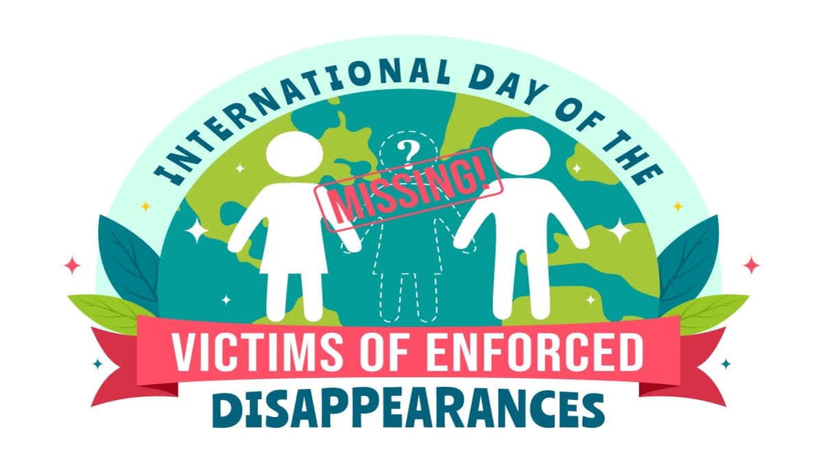 Fact Check: The maximum period for enforced disappearances is 60 days under international law.