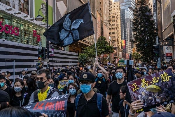 Fact Check: cia supported hong kong prostests
