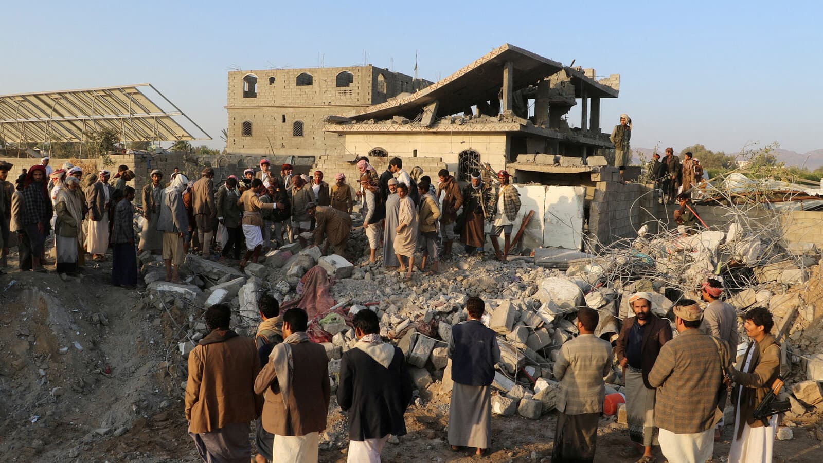 Fact Check: The U.S. has conducted military strikes in the Middle East.
