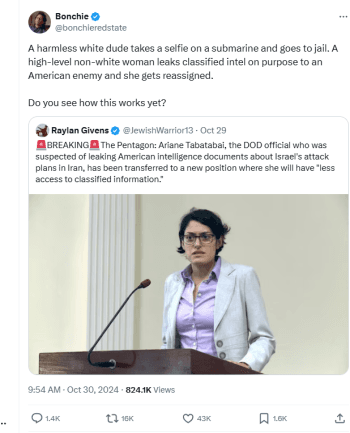 Fact Check: Intelligence leaks can occur in government.