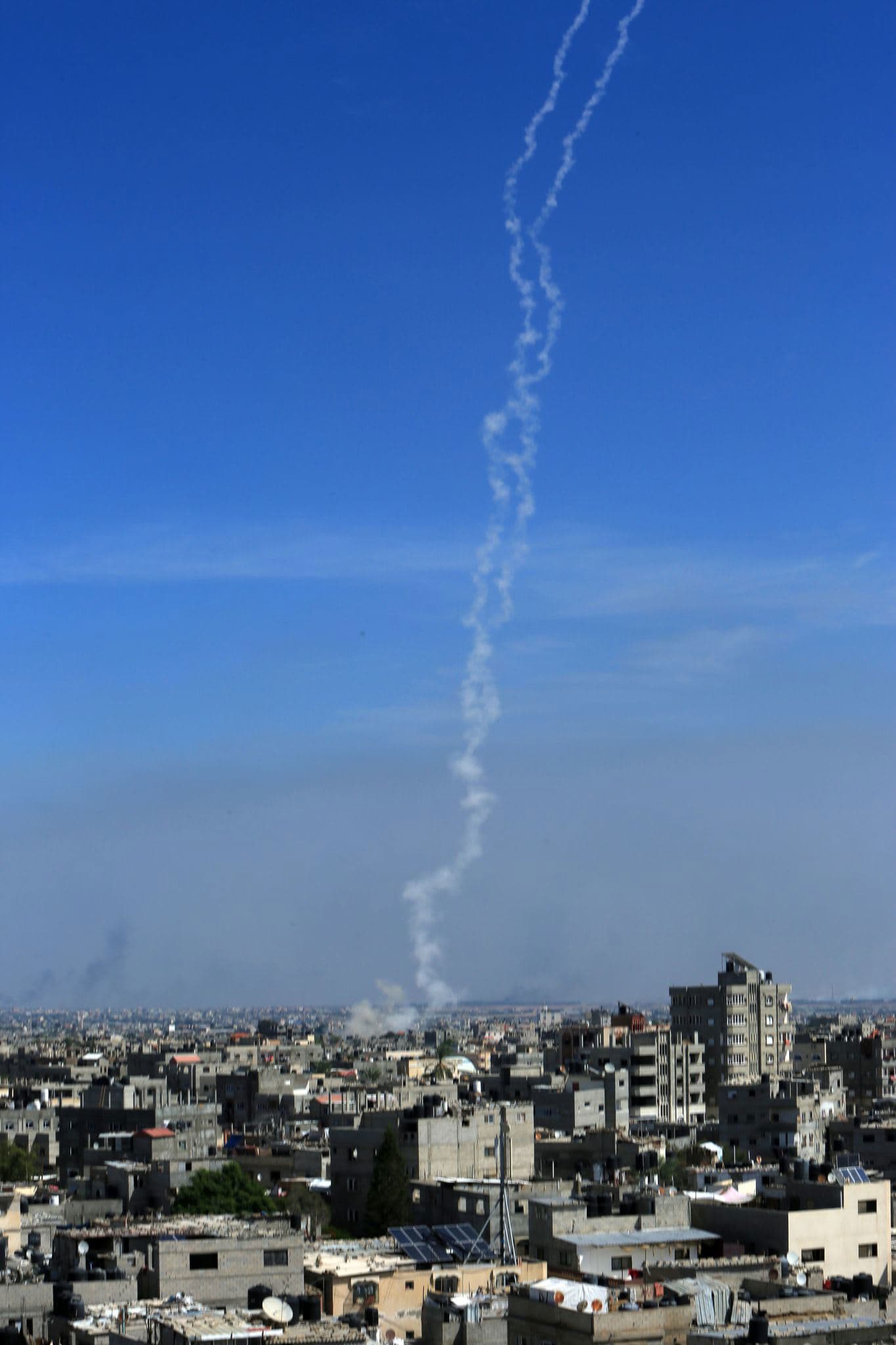 Fact Check: Rockets from Gaza pose a threat to cities in Israel.