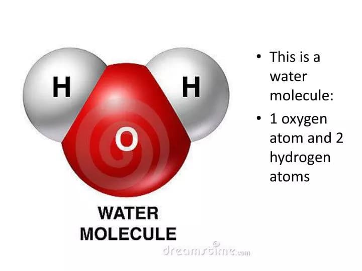 Fact Check: Water is composed of two hydrogen atoms and one oxygen atom.