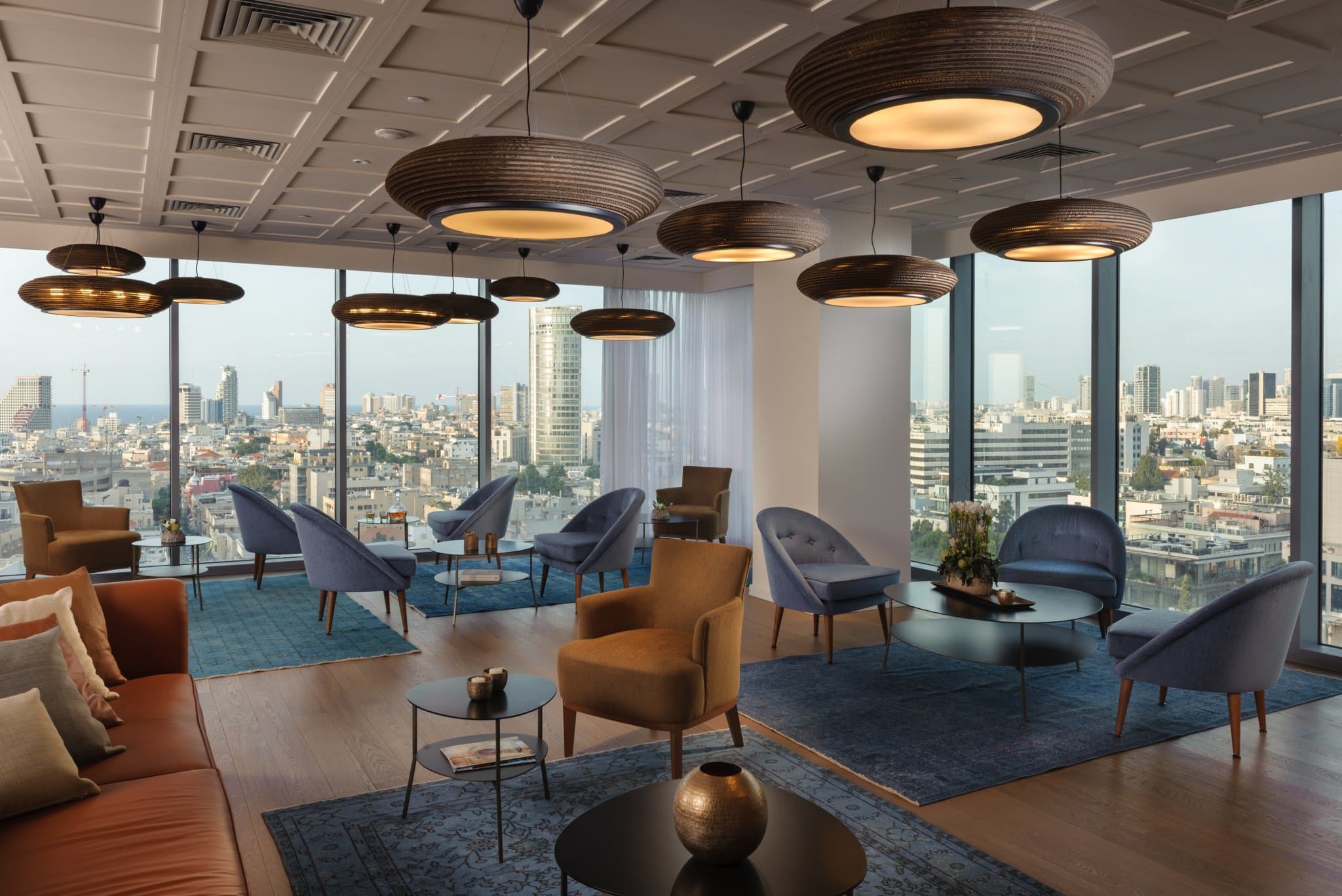 Fact Check: The Sarona Hotel in Tel Aviv is a 47-story building.