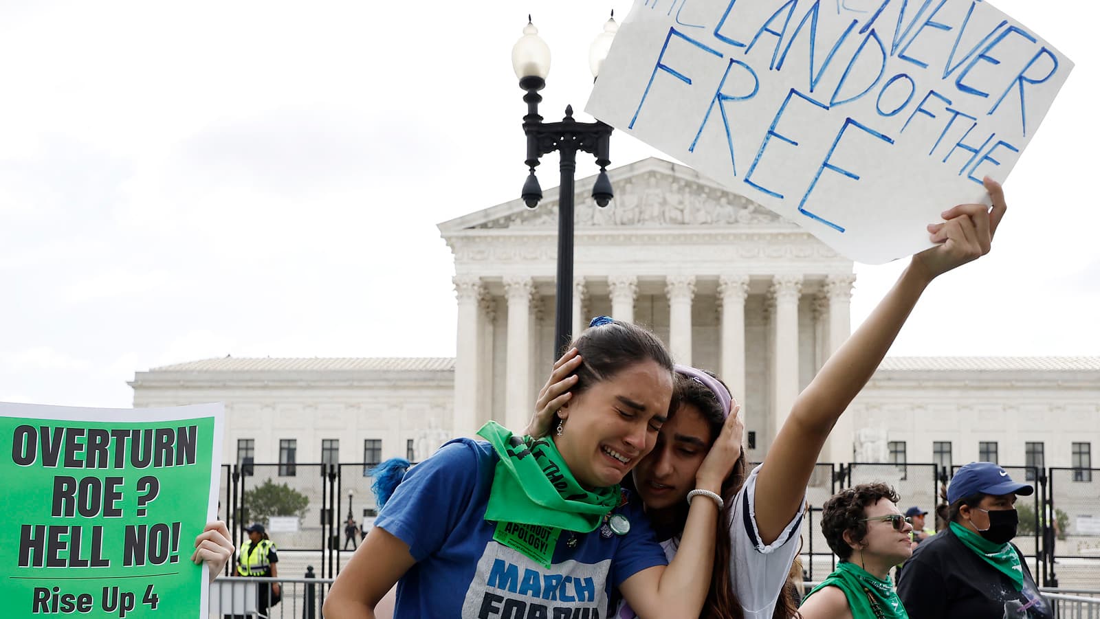 Fact Check: Roe v. Wade was a landmark Supreme Court decision regarding abortion rights.