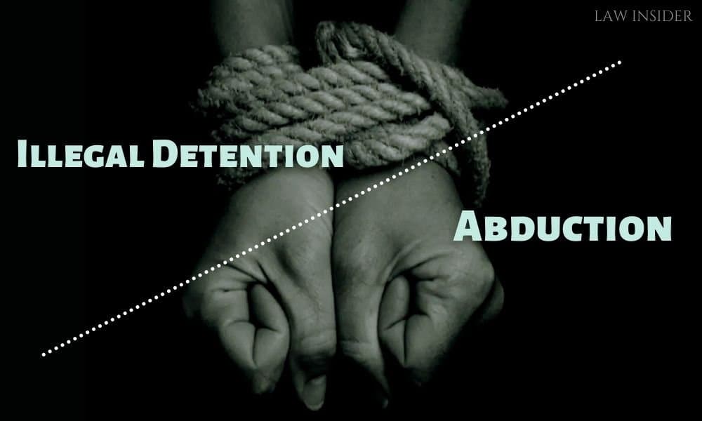Fact Check: Abduction is the unlawful taking away of a person by force or fraud.