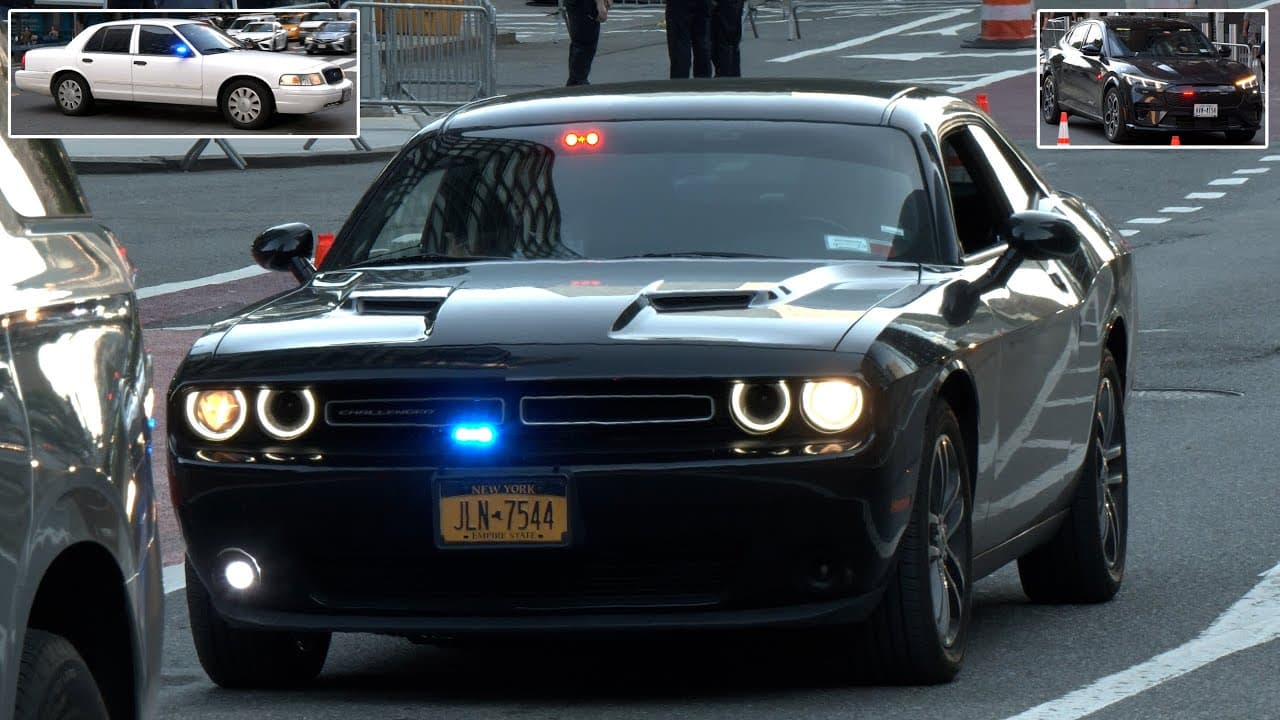 Fact Check: Unmarked vehicles are often associated with covert operations or law enforcement.