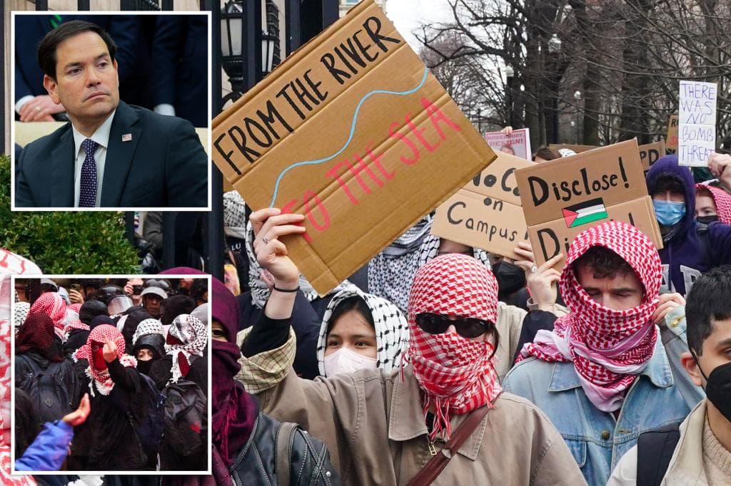 Fact Check: The U.S. State Department can revoke visas for individuals deemed to promote hate.