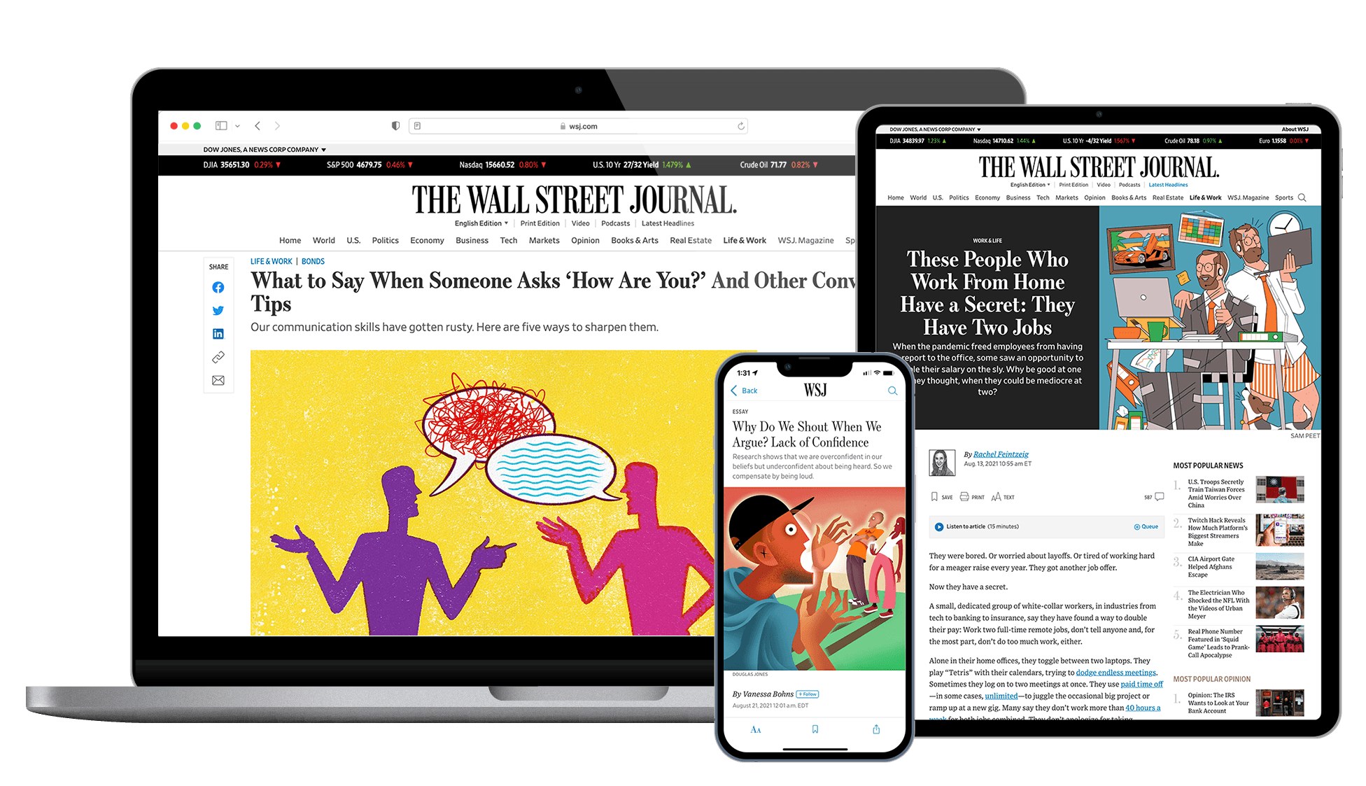Fact Check: Digital subscriptions provide access to journalism on various devices.
