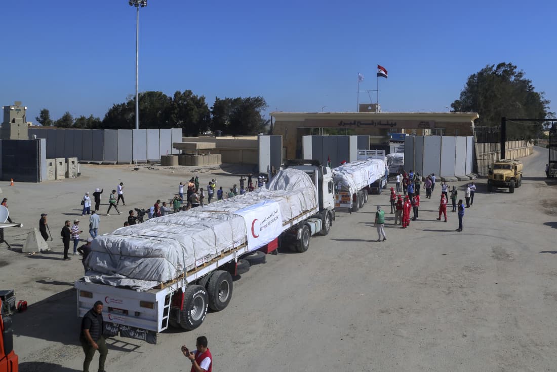 Fact Check: The United Nations coordinates international humanitarian aid efforts.