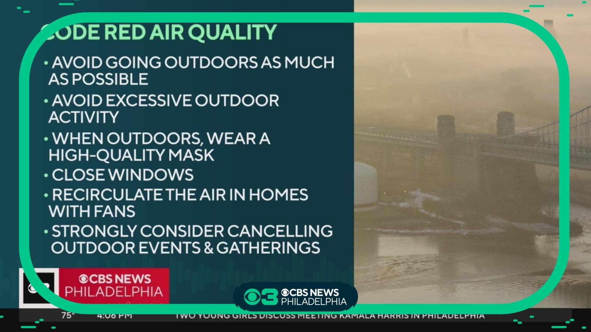 Fact Check: Air pollution can worsen during wildfire events.