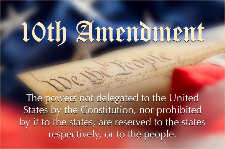 Fact Check: The 10th Amendment reserves powers not delegated to the federal government to states.