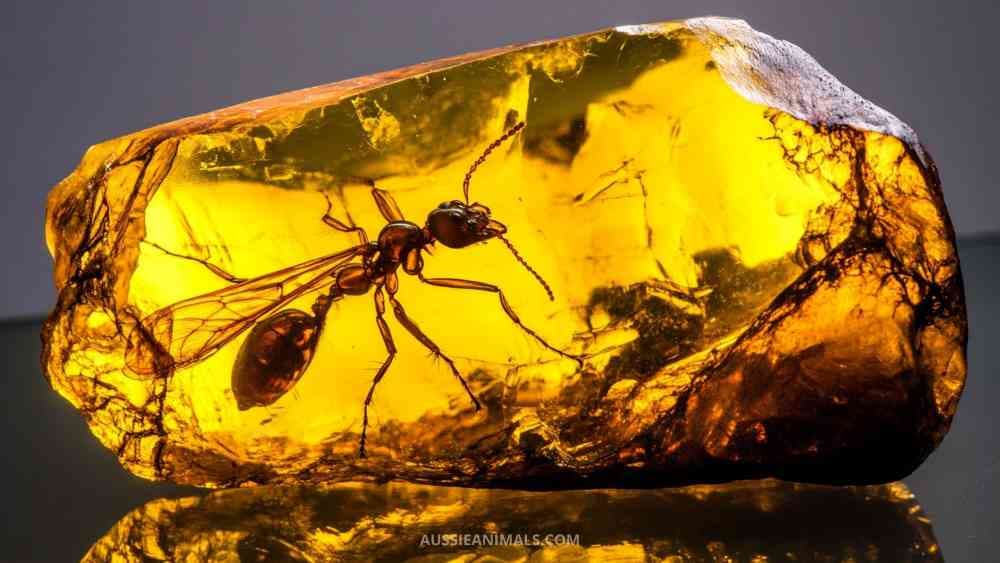 Fact Check: Amber can preserve ancient organisms for millions of years.
