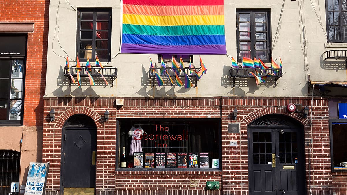 Fact Check: The Stonewall Inn is a historic LGBTQ bar.