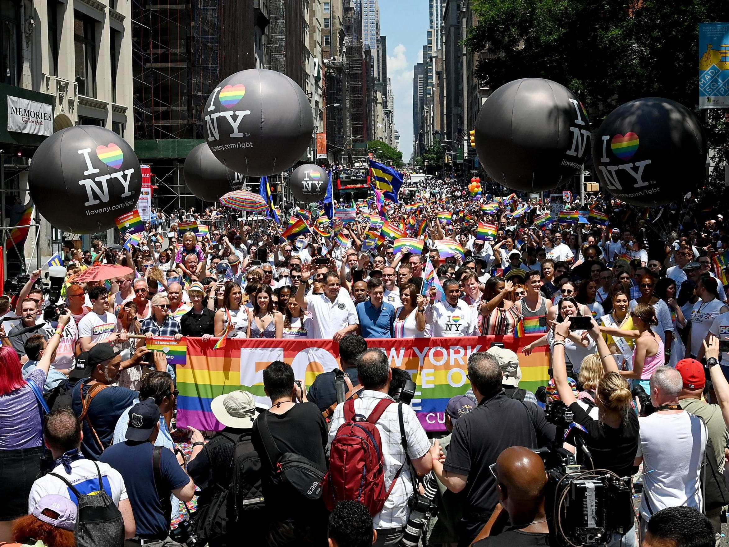 Fact Check: New York City hosts one of the largest Pride parades in the world.
