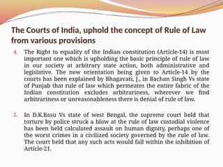 Fact Check: The judiciary is essential for upholding the rule of law.
