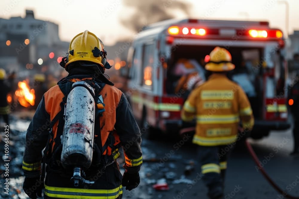 Fact Check: Firefighters are trained to handle emergency situations.