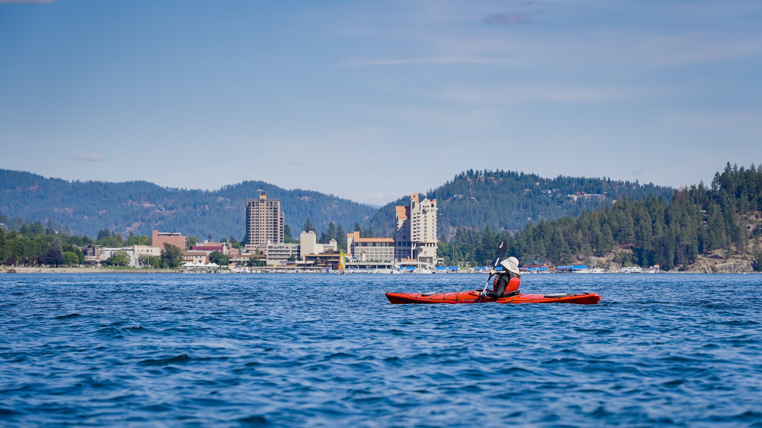 Fact Check: Coeur d'Alene is located in Idaho near the Washington border.