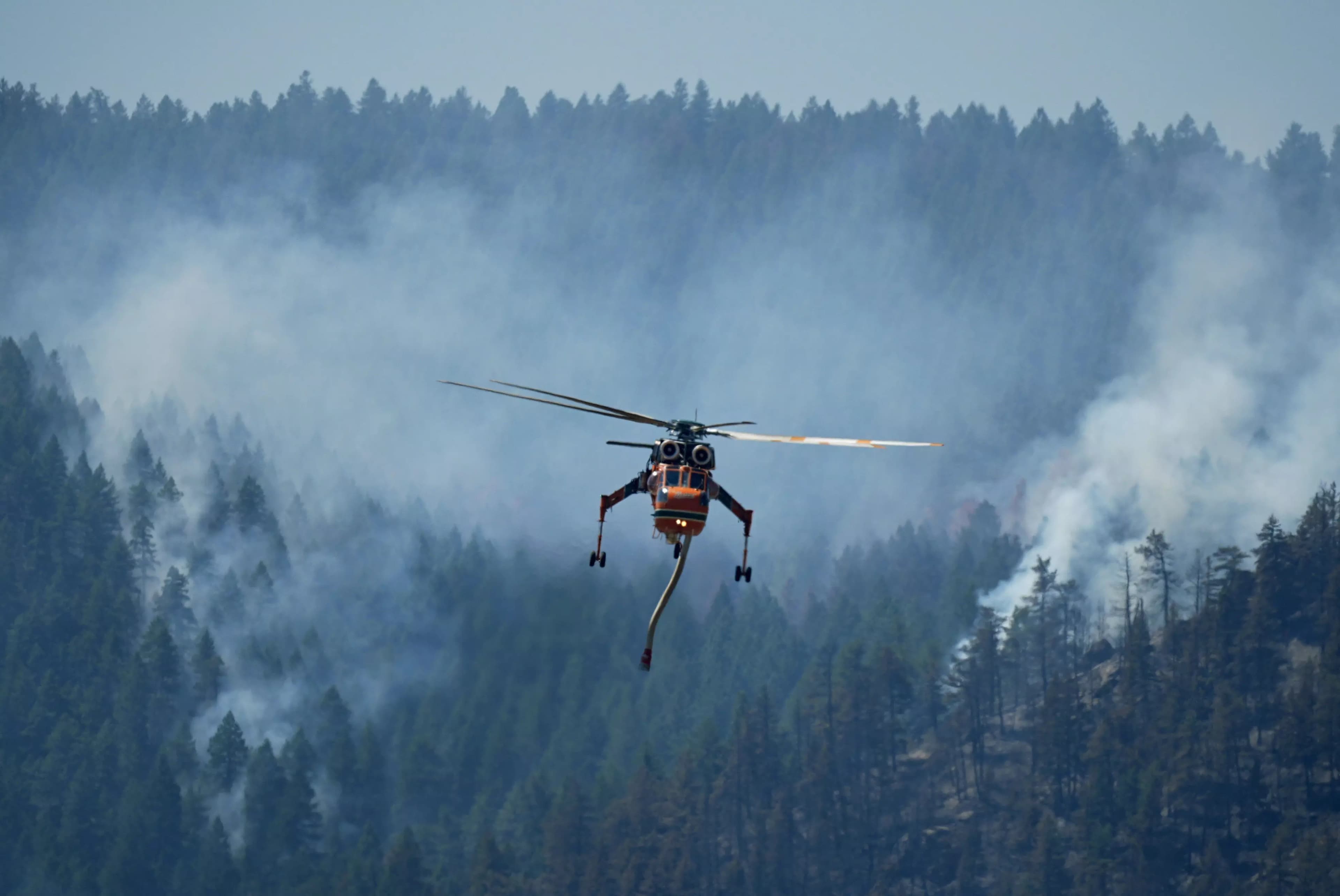 Fact Check: Wildfires can rapidly spread and threaten nearby structures.