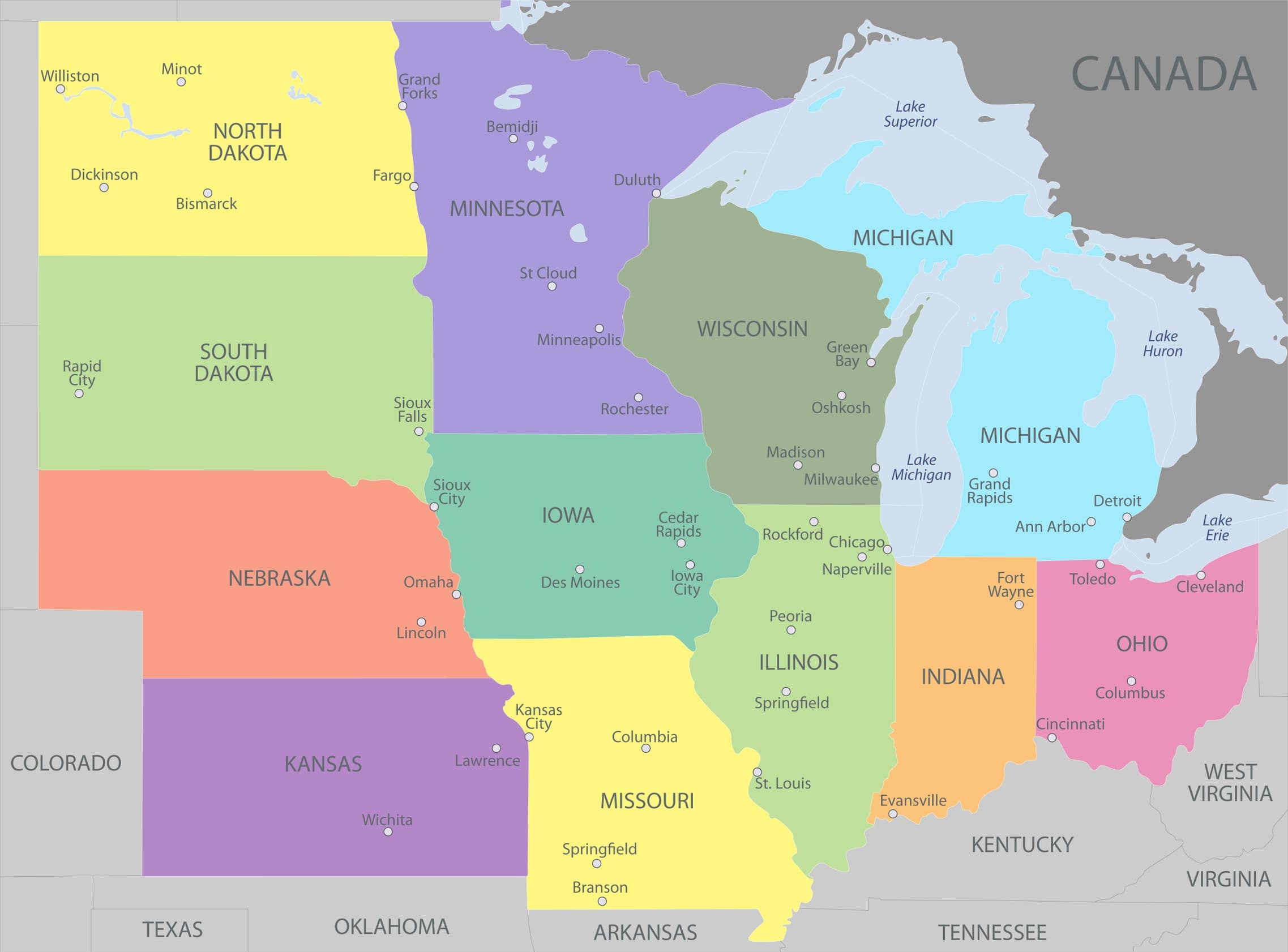 Fact Check: Minnesota is located in the Midwestern region of the United States.