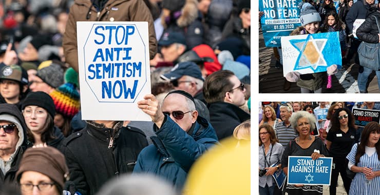 Fact Check: Antisemitism is a form of discrimination that affects Jewish individuals and communities.