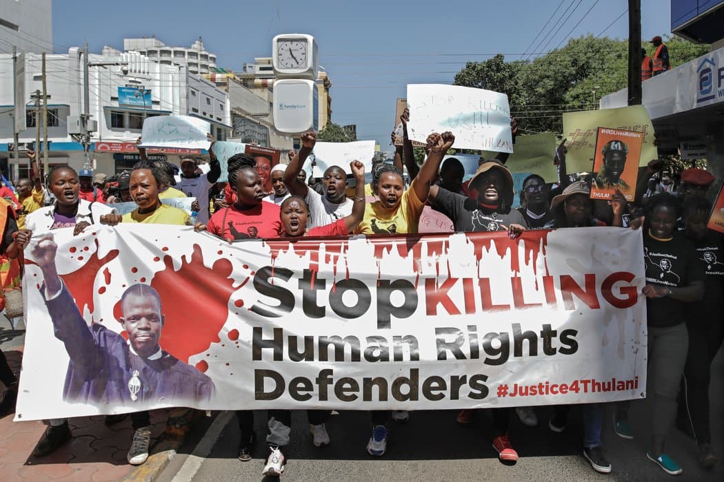 Fact Check: Political persecution can lead to the disbanding of opposition parties.