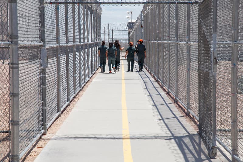Fact Check: Immigration detention centers can house thousands of individuals.