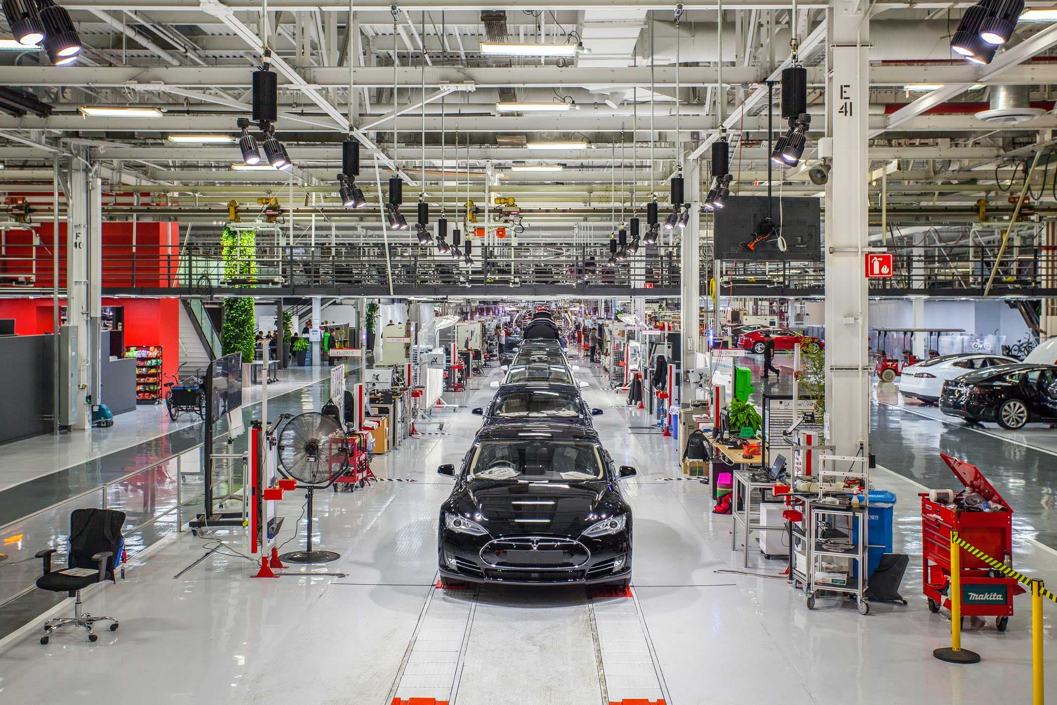 Fact Check: Tesla cars are manufactured in USA