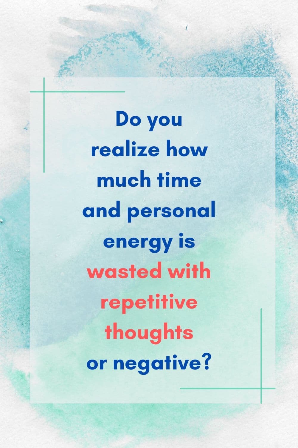 Fact Check: The average person has about 60,000 thoughts per day.